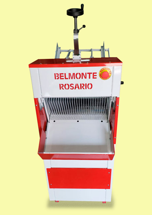 Rebanadora de pan de lactal AB120 - Productos - AB MAQUINARIAS -  Bizcomatic, Sobadora, Corbol - Rosario